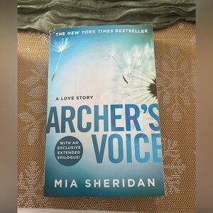 Archers voice by Mia Sheridan